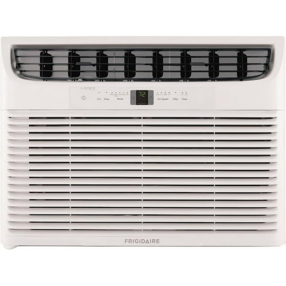 Frigidaire 18,800 BTU Window Room Air Conditioner with Supplemental Heat 208/230V up to 1,050 Sq Ft, White