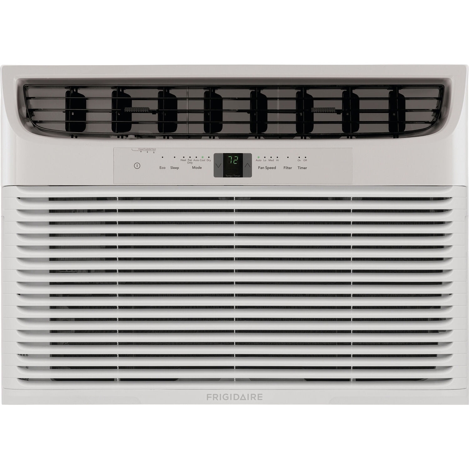 Frigidaire 18,000 BTU Window Air Conditioner with Supplemental Heat and  Slide Out Chassis - Walmart.com