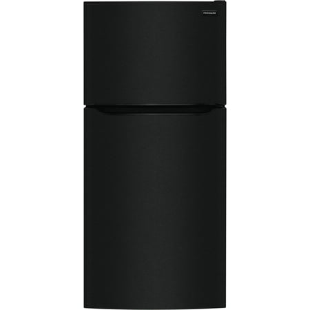 Frigidaire - 18.3 Cu. Ft. Top Freezer Refrigerator - Black