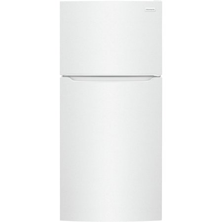 Frigidaire - 30 in. Wide 18.3 Cu. Ft. Garage Ready Top-Freezer Refrigerator - White