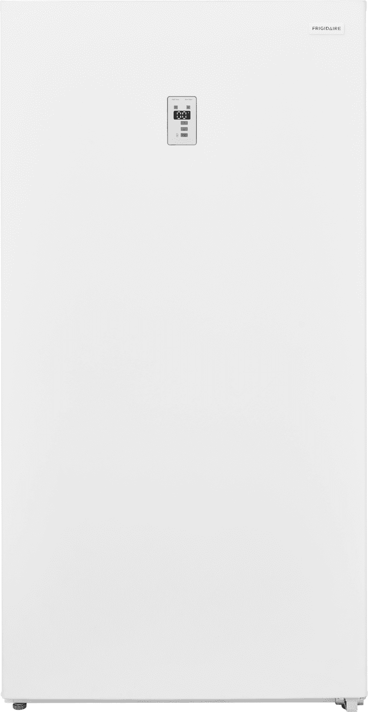 Frigidaire 18 Cu. Ft. Garage Ready Convertible Upright Freezer, Automatic Defrost, White, FFUE1836AW