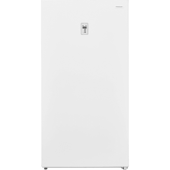 Frigidaire 18 Cu. Ft. Garage Ready Convertible Upright Freezer, Automatic Defrost, White, FFUE1836AW