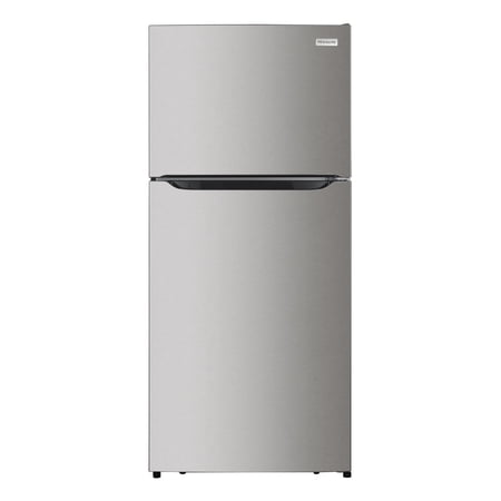 Frigidaire 18 Cu. Ft. Garage Ready Top Freezer Refrigerator Stainless Steel