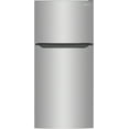 thumbnail image 1 of Frigidaire FFTR1835VS 18 Cu. Ft. Garage Ready Top Freezer Refrigerator, Stainless Steel, 1 of 10