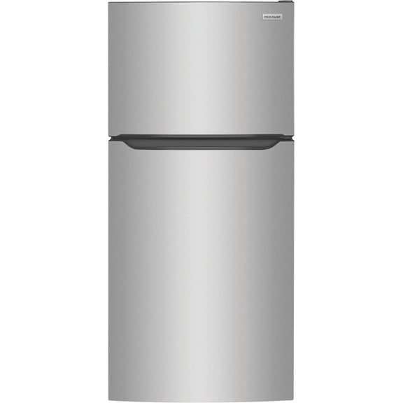 Frigidaire FFTR1835VS 18 Cu. Ft. Garage Ready Top Freezer Refrigerator, Stainless Steel