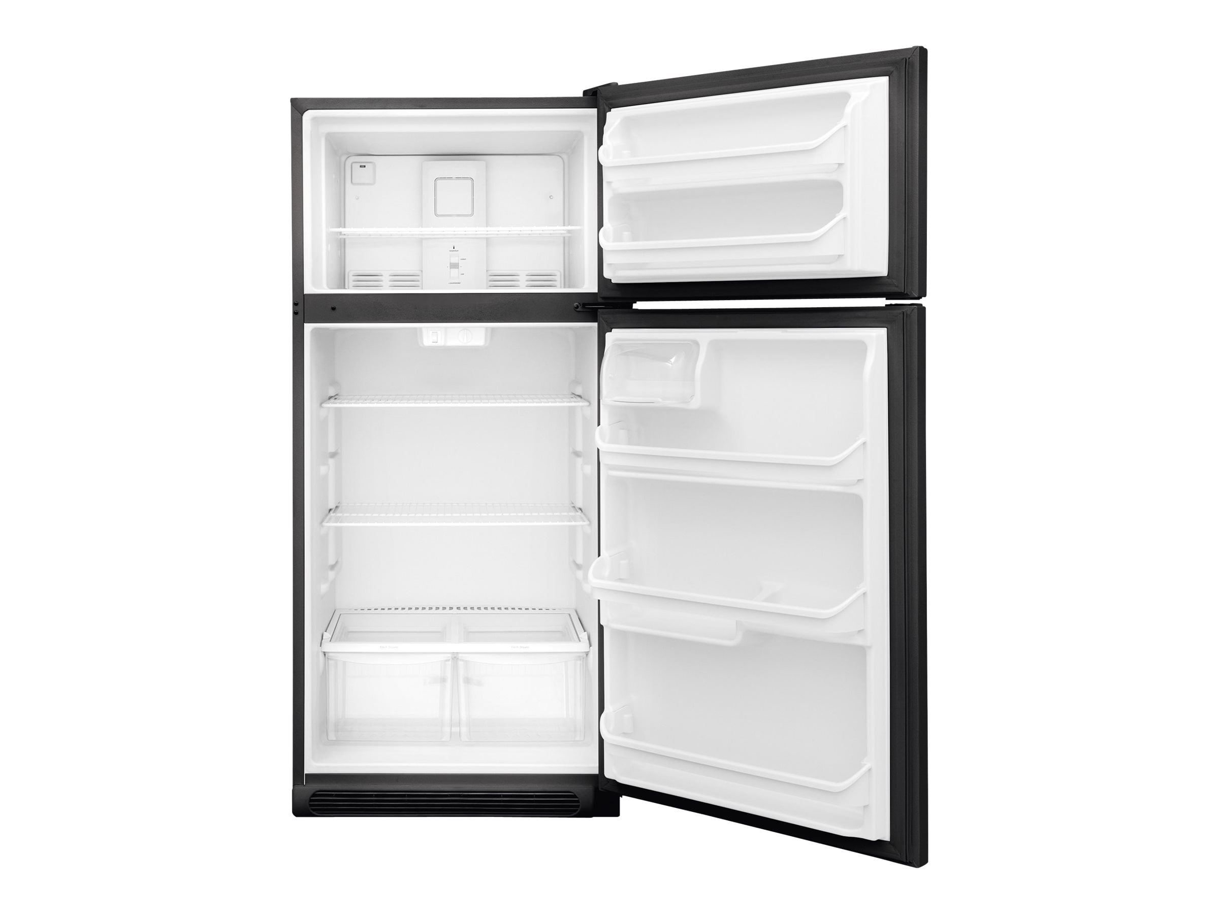 Frigidaire 18 cu on sale ft refrigerator black