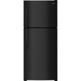 thumbnail image 1 of Frigidaire 18 cu ft Freestanding Top Freezer Black FFHT1820VB, 1 of 1