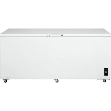 Frigidaire 19.8 Cu. Ft. Chest Freezer, Garage-Ready, White