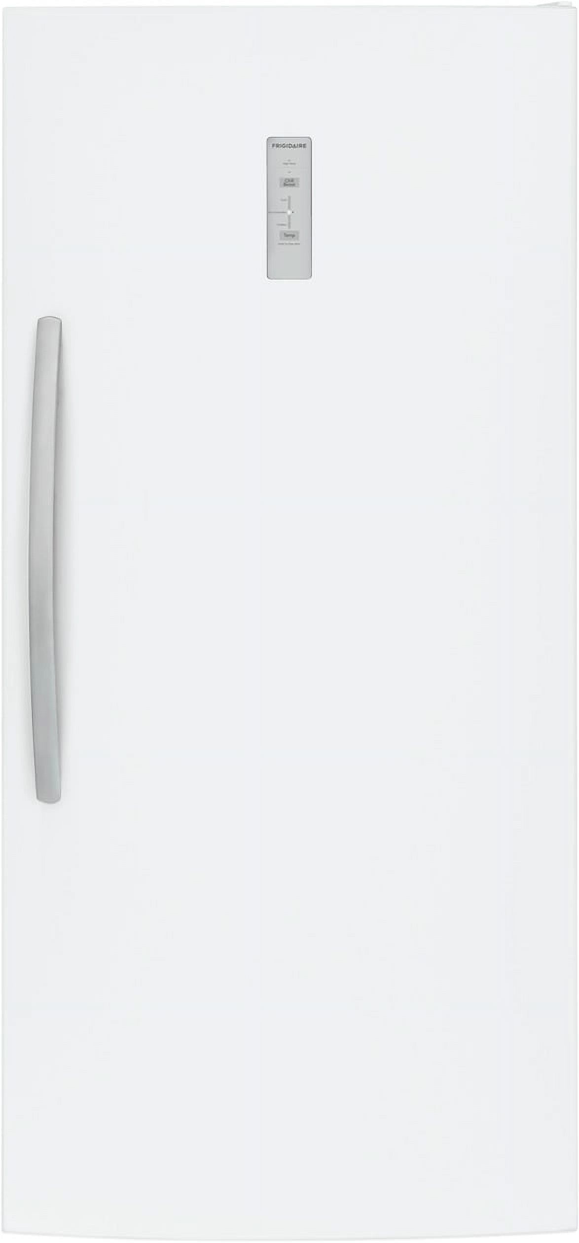 White 20 Cu. Ft. Smart Energy Star Upright Refrigerator