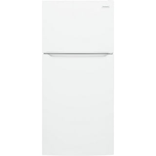  RCA RFR741-WHITE Apartment Size Large Compact Fridge, 7.5,  White : Appliances