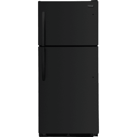 Frigidaire - 20.5 Cu. Ft. Top-Freezer Refrigerator - Black