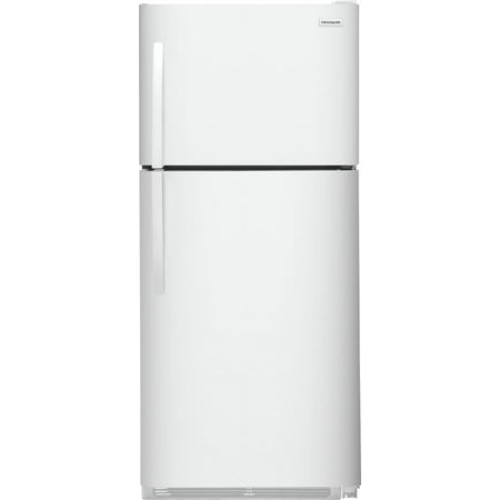 Frigidaire - 20.5 Cu. Ft. Top-Freezer Refrigerator - White
