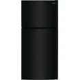 thumbnail image 1 of Frigidaire FFTR2045VB 20 Cu Ft Garage Ready Top-Freezer Refrigerator, Black, 1 of 6