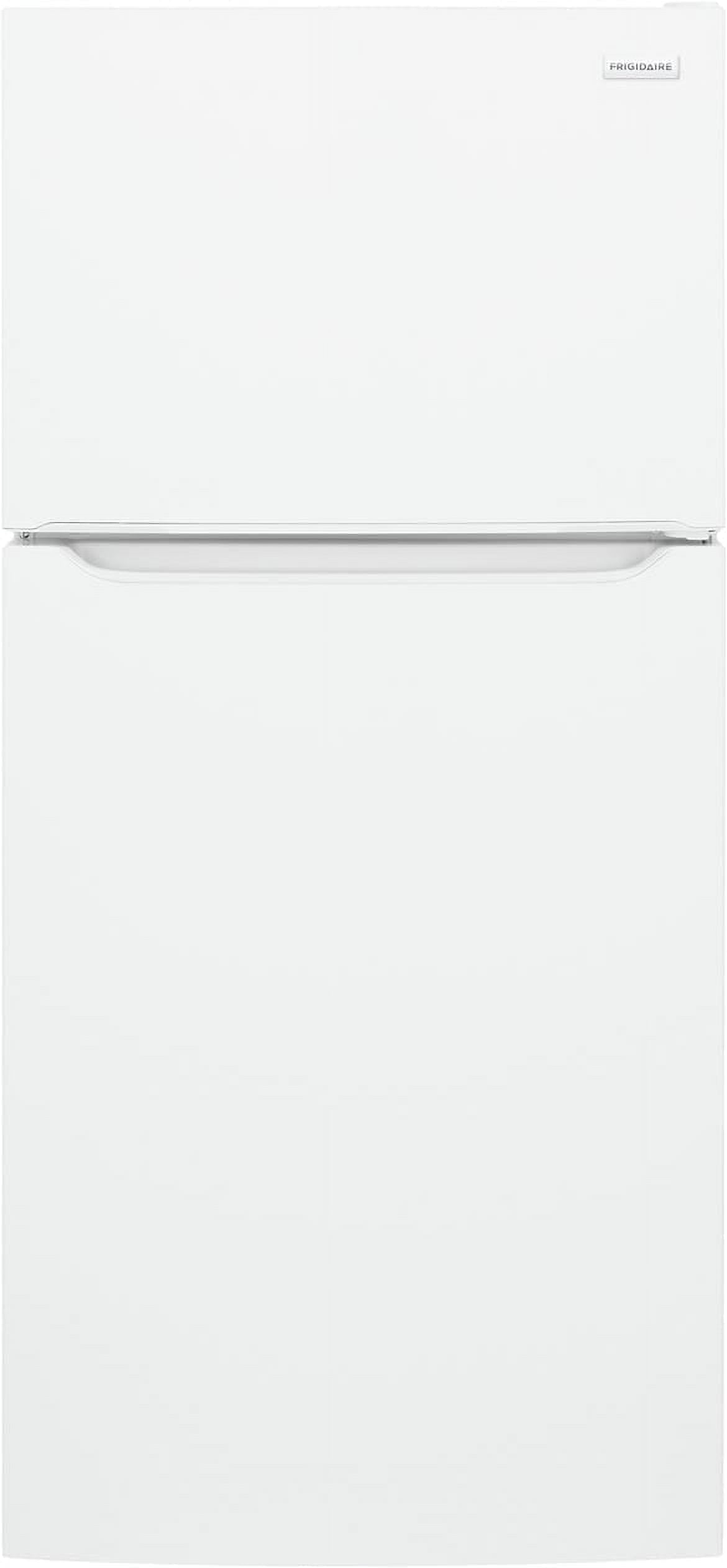 Frigidaire FFHT2045VW 30 Top Freezer Refrigerator with 20 cu. ft. Total Capacity LED Lighting Energy Star ADA Compliant UL Certified in White