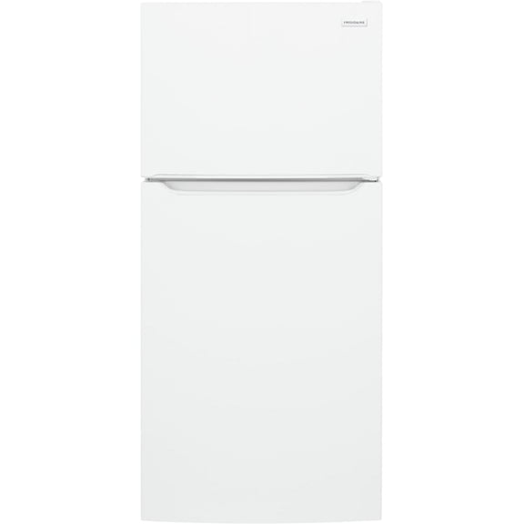 Frigidaire FFTR2045VW 20 Cu. Ft. Top-Freezer Refrigerator, Garage Ready, White
