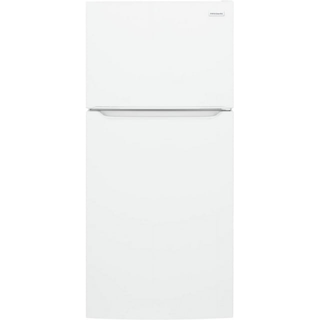 Frigidaire FFTR2045VW 20 Cu. Ft. Top-Freezer Refrigerator, Garage Ready, White