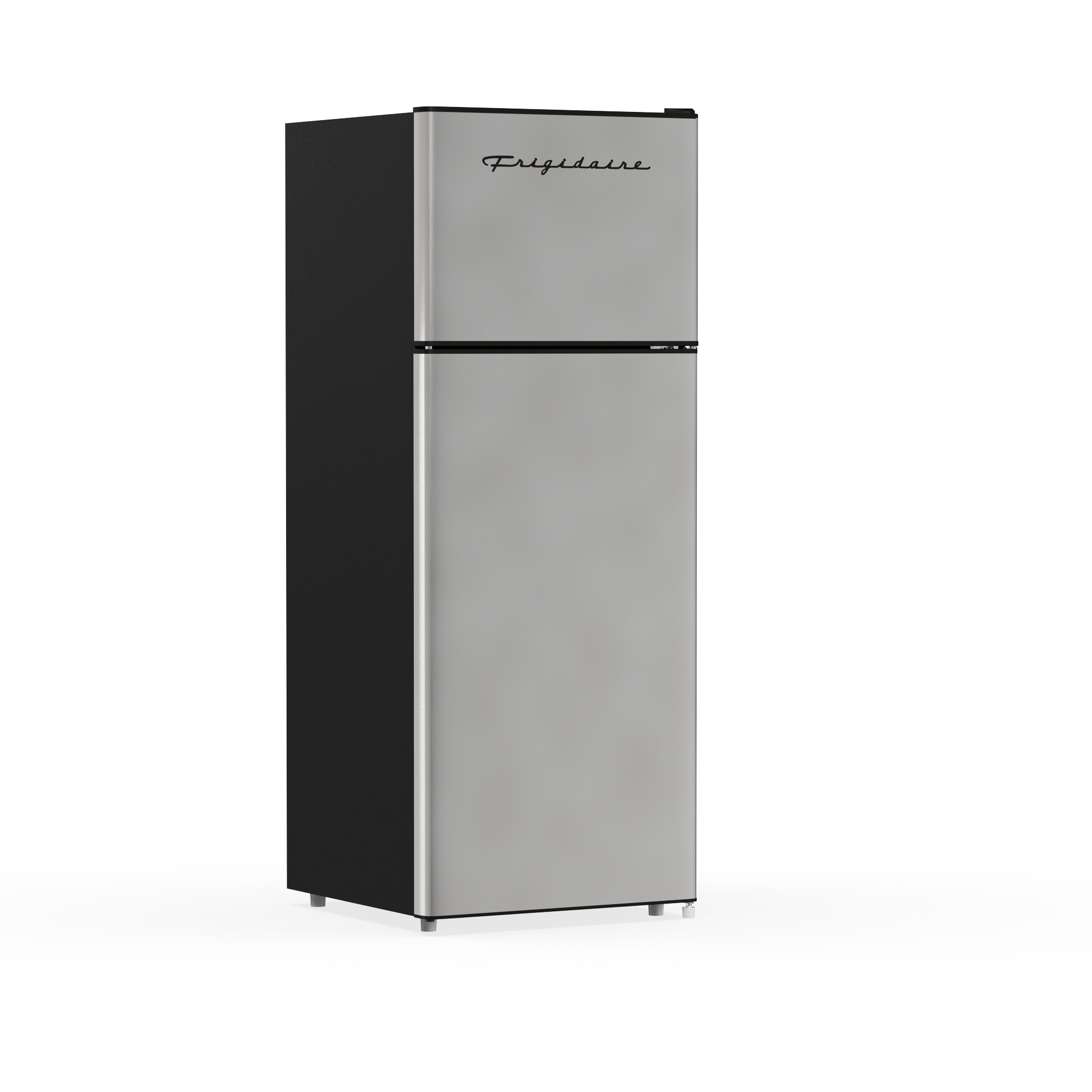 Frigidaire 21 in. 7.5 Cu. ft. Retro Refrigerator, Standard Door Style, Stainless Look - New - image 1 of 13