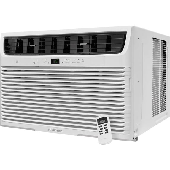 Frigidaire 22,000 BTU 230V Window Heavy-Duty Air Conditioner with Temperature Sensing Remote Control