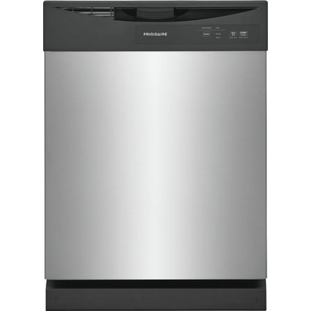 Frigidaire FDPC4221AS 24'' Built-In Dishwasher, Front Controls, Stainless Steel
