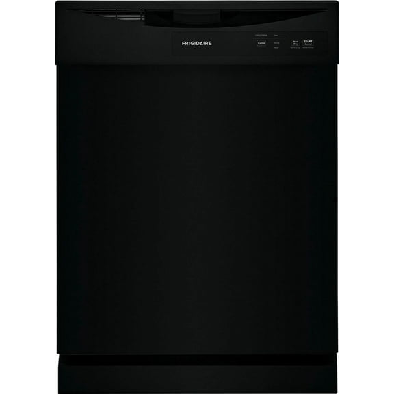 Frigidaire FDPC4221AB 24" Built-In Dishwasher, Front Control, Black