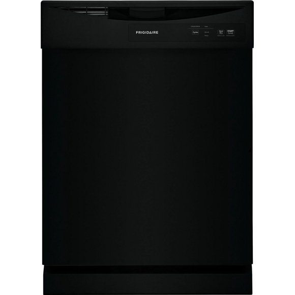 Frigidaire FDPC4221AB 24" Built-In Dishwasher, Front Control, Black