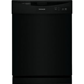 Frigidaire 24" Wide Front-Control Dishwasher, Black