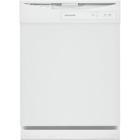 Frigidaire FDPC4221AW 24" Built-In Dishwasher, Front Control, White
