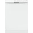 thumbnail image 1 of Frigidaire FFCD2413UW 24" Built-In Dishwasher, Front Control, White, 1 of 5