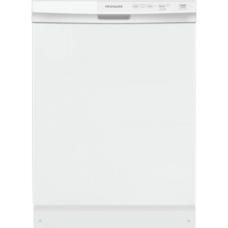 Frigidaire FFCD2413UW 24" Built-In Dishwasher, Front Control, White