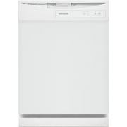 Frigidaire FDPC4221AW 24" Built-In Dishwasher, Front Control, White