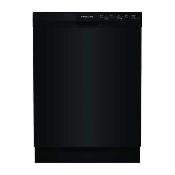 Frigidaire 24" Dishwasher, Black, FFBD2412SB