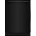 thumbnail image 1 of Frigidaire 24" Dishwasher, Energy Star Certified, Top Control, Black, 1 of 5
