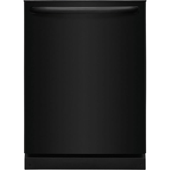 Frigidaire 24" Dishwasher, Energy Star Certified, Top Control, Black