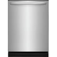 thumbnail image 1 of Frigidaire FDPH4316AS 24" Dishwasher, Energy Star Certified, Top Control, Stainless Steel, 1 of 5