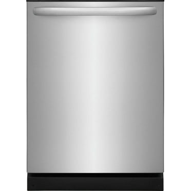 Frigidaire 24" Dishwasher, Energy Star Certified, Top Control, Stainless Steel