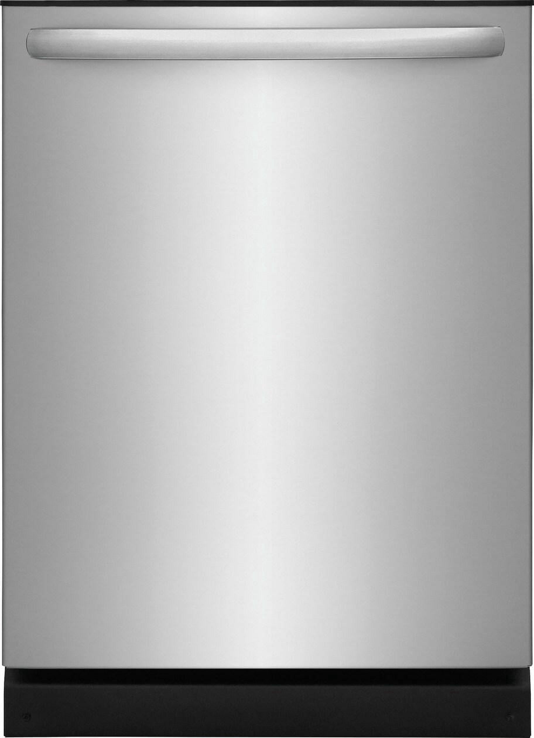 Frigidaire FDPH4316AS 24" Dishwasher, Energy Star Certified, Top Control, Stainless Steel
