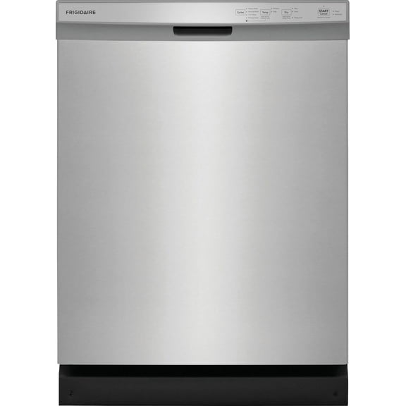 Frigidaire FDPC4314AS 24" Dishwasher, Front Control, Stainless Steel