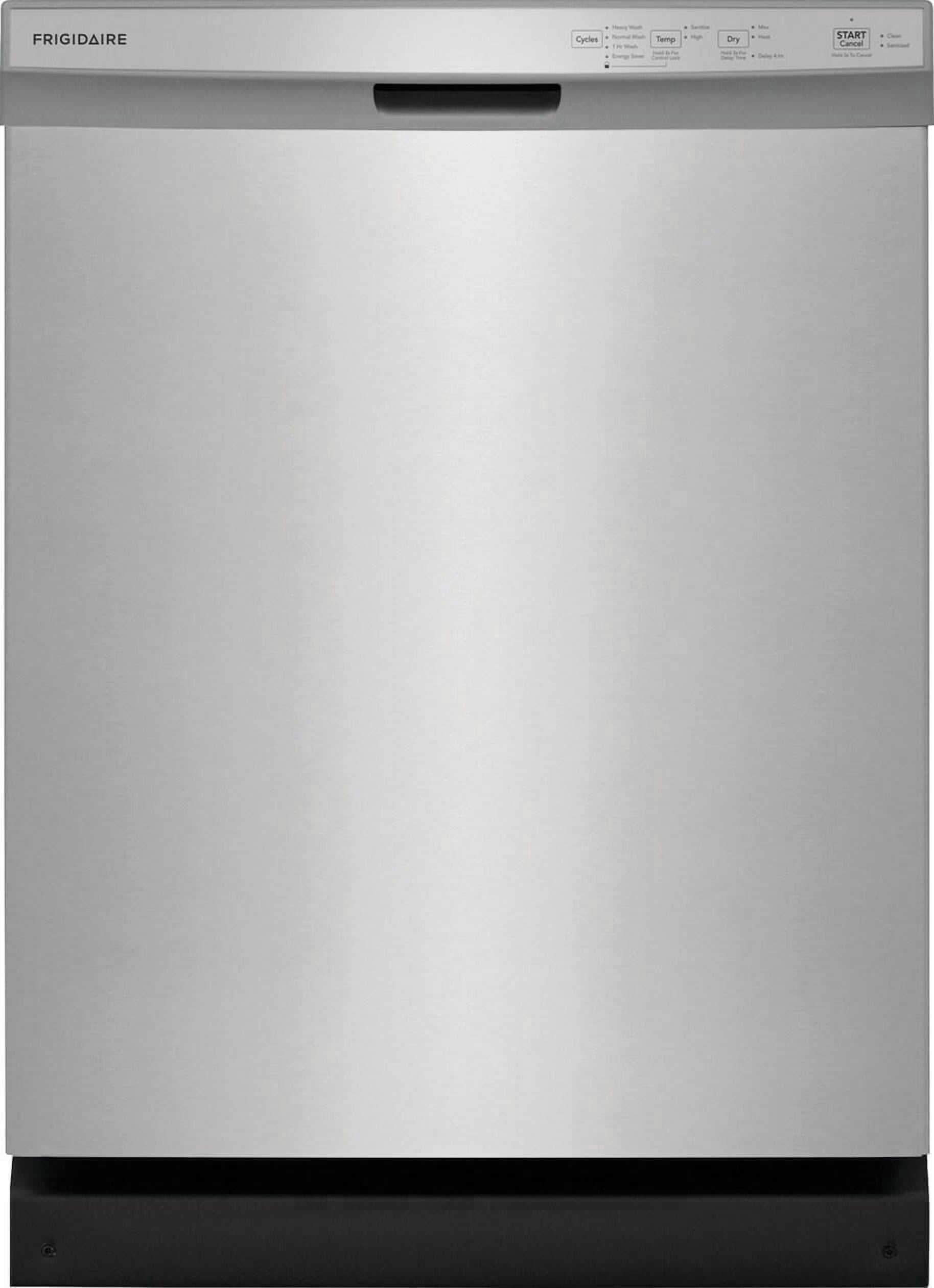 Frigidaire FDPC4314AS 24" Dishwasher, Front Control, Stainless Steel