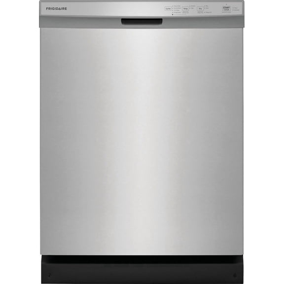 Frigidaire FDPC4314AS 24" Dishwasher, Front Control, Stainless Steel