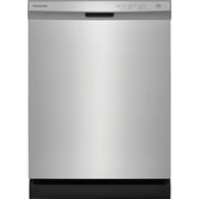 Frigidaire FDPC4314AS 24" Dishwasher, Front Control, Stainless Steel
