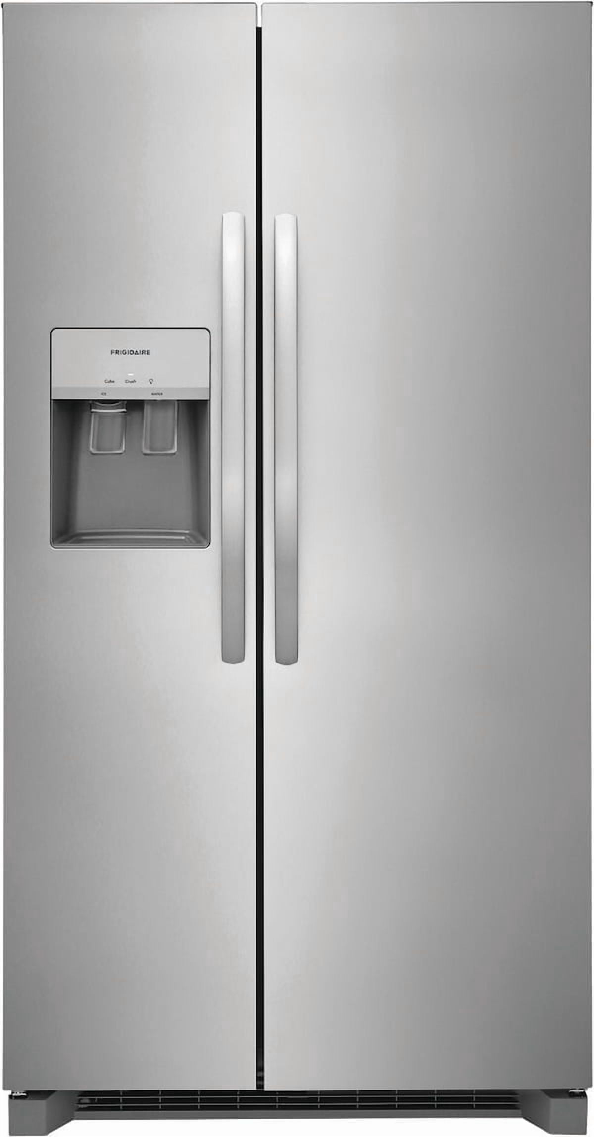 Frigidaire side by side refrigerators in Full Size Refrigerators