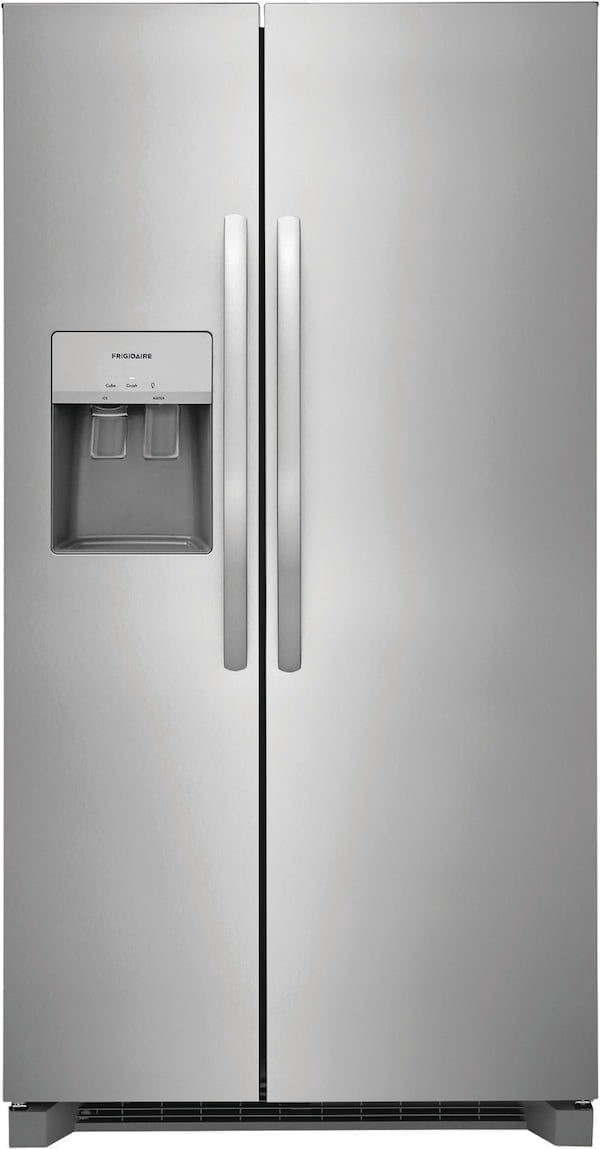 Frigidaire 25.6 Cu. Ft. Side-by-Side Refrigerator – Energy Star