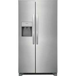 GE GSE23GGKCC 23 Cu. Ft. Bisque Side-by-Side Refrigerator