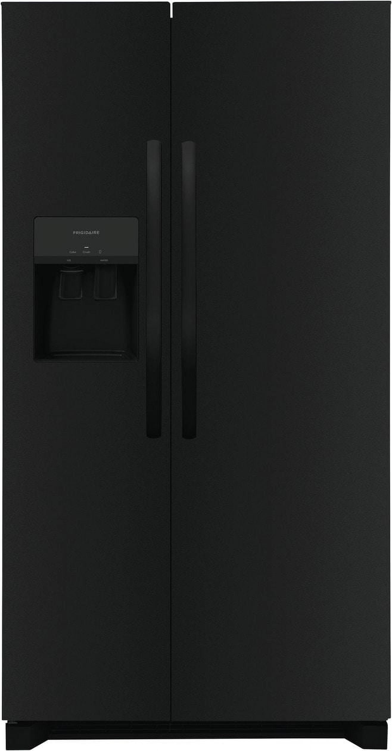 Frigidaire 25.6 Cu. Ft. Stainless Steel Side-by-Side Refrigerator