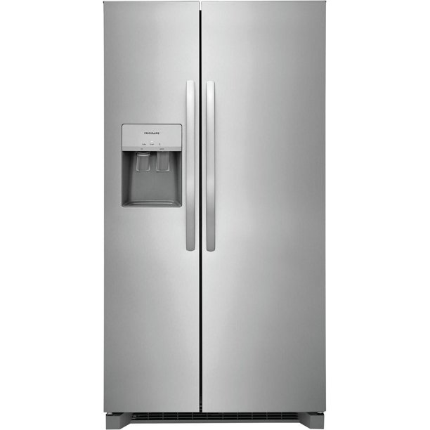 Frigidaire 25.6 Cu. Ft. 36" Standard Depth SidebySide Refrigerator
