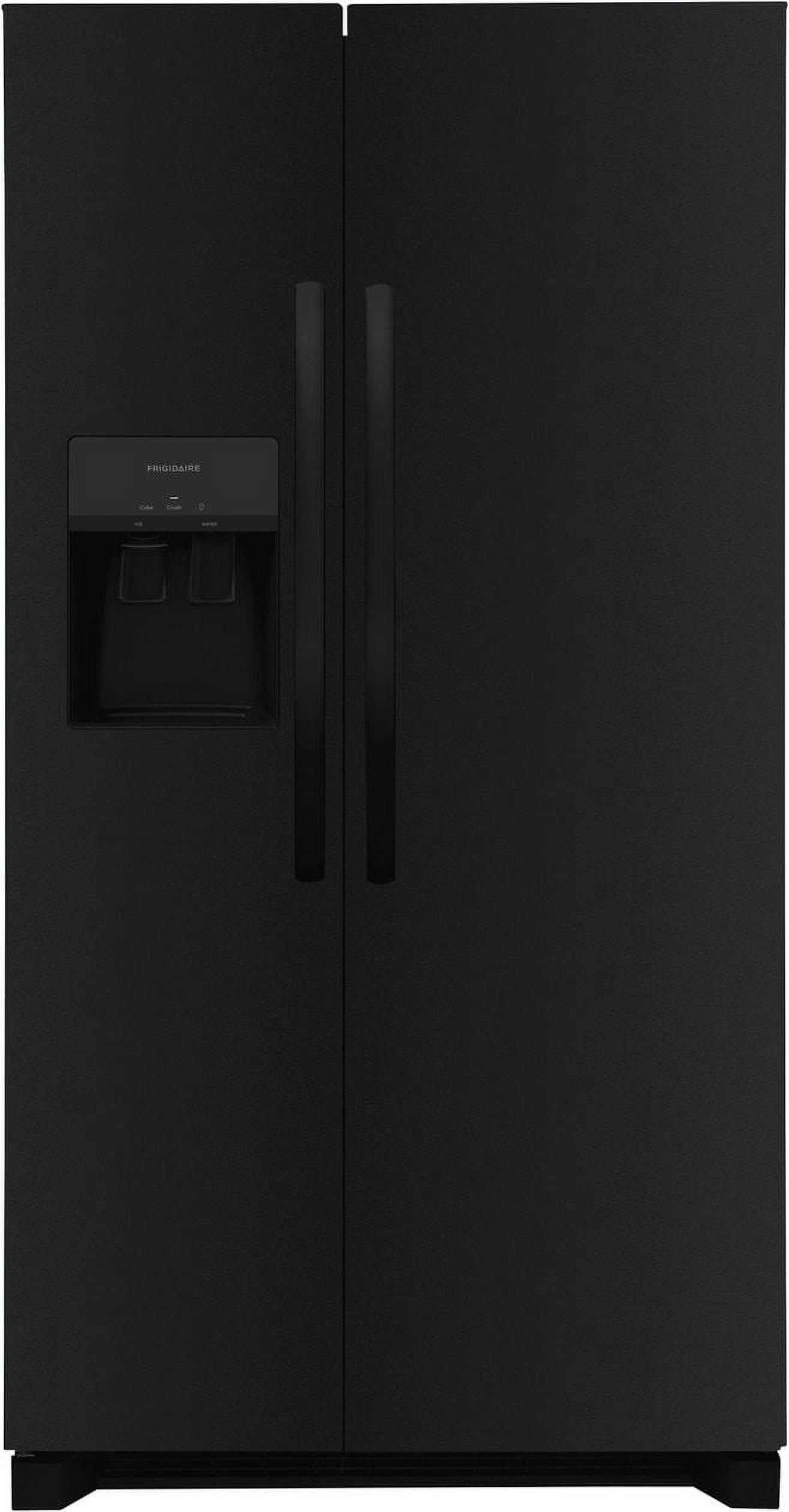 Frigidaire 25.6 Cu. Ft. Side-by-Side Refrigerator – Energy Star