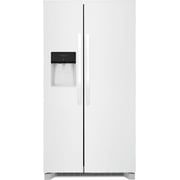 Frigidaire FRSS2623AW 26 Cu. Ft. 36 Standard Depth Side-by-Side Refrigerator, White