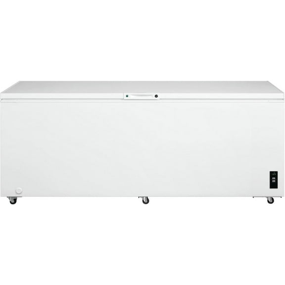 Frigidaire FFCL2542AW 25 Cu. Ft. Garage Ready Chest Freezer, White