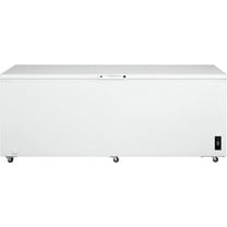 Frigidaire FFCL2542AW 25 Cu. Ft. Garage Ready Chest Freezer, White