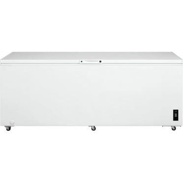 Frigidaire 25 Cu. Ft. Garage Ready Chest Freezer, White